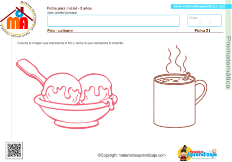 21 prematematica 2 años - caliente - frio