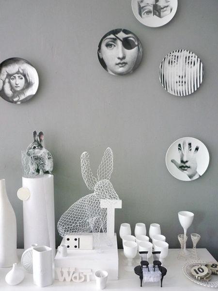 #BALBINAARIASBOUTIQUE: DECORANDO CON PLATOS