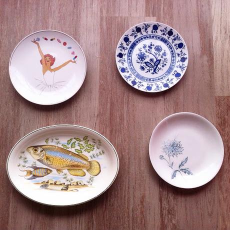 #BALBINAARIASBOUTIQUE: DECORANDO CON PLATOS