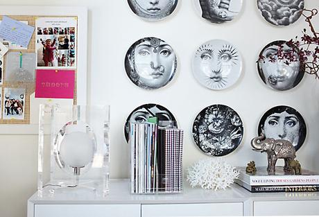 #BALBINAARIASBOUTIQUE: DECORANDO CON PLATOS