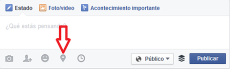 facebook y la geolocalización