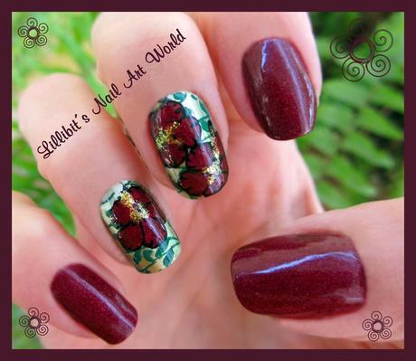 Placa de estampación Elyt A-8 + Dark Holo 503 de Colour Alike Placa de estampación Elyt A-8 + Dark Holo 503 de Colour Alike