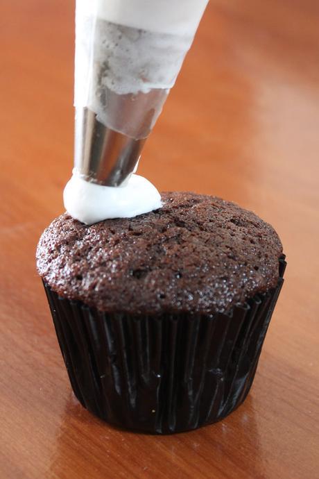 Cupcakes de Beso de Moza