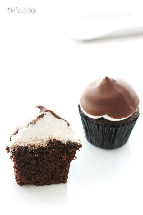 Cupcakes de Beso de Moza 