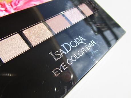 Paleta de Sombras Eye Color Bar Nude Essentials IsaDora