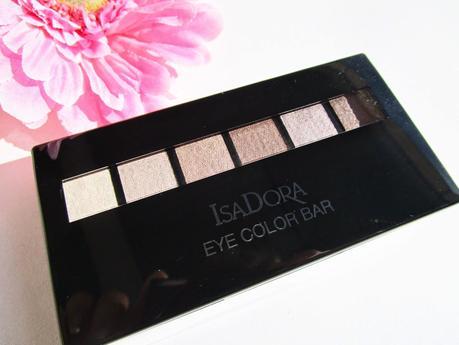 Paleta de Sombras Eye Color Bar Nude Essentials IsaDora