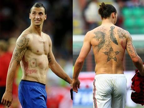 Los mejores tatuajes del mundo del deporte