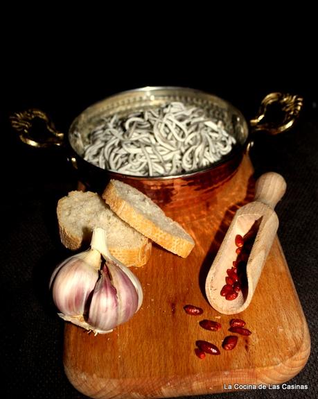 ¿Qué Cenas Hoy? : En mi casa, Tosta de Gulas