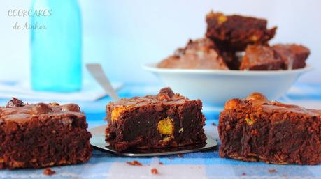 BROWNIE CON CEREALES
