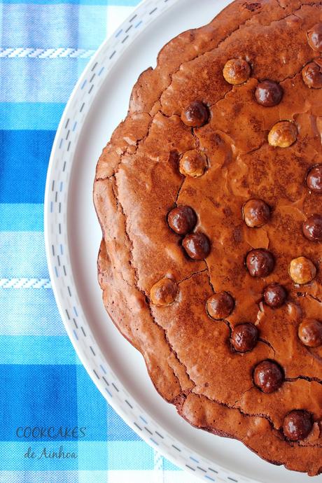 BROWNIE CON CEREALES