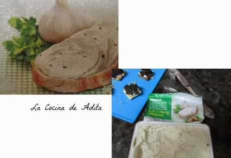 Verbena de ahumados y caviar