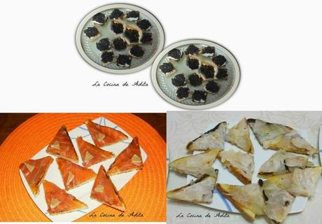 Verbena de ahumados y caviar