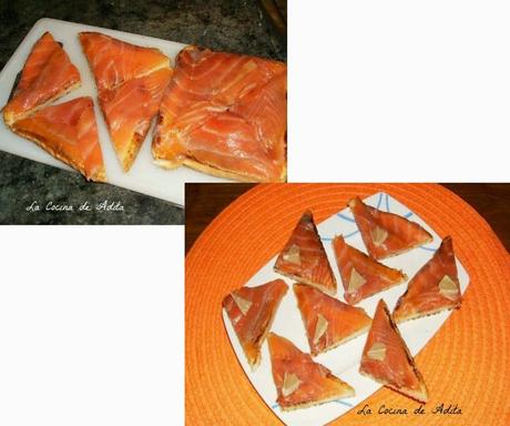 Verbena de ahumados y caviar