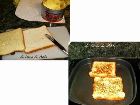 Verbena de ahumados y caviar