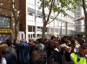 alumno mata profesor ballesta Instituto Joan Fuster, Barcelona