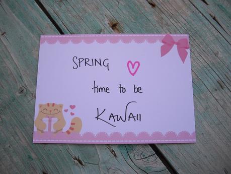 Kawaii box Abril