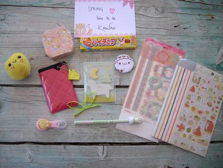 Kawaii box Abril
