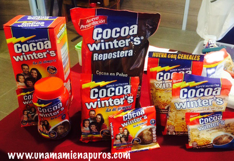 Helado de cacao con Cocoa Winters