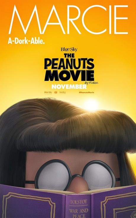 PEPPERMINT PATTY Y MARCIA EN LOS NUEVOS PÓSTERS PROMOCIONALES DE “CARLITOS Y SNOOPY: LA PELÍCULA DE PEANUTS”