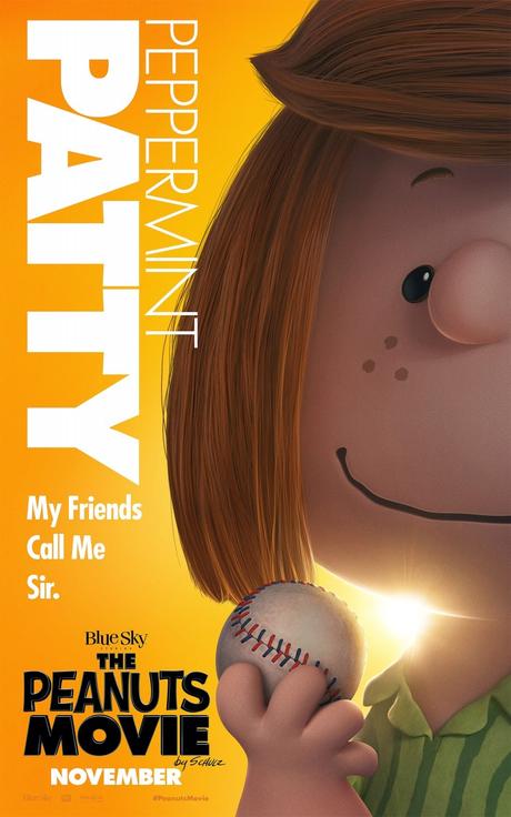 PEPPERMINT PATTY Y MARCIA EN LOS NUEVOS PÓSTERS PROMOCIONALES DE “CARLITOS Y SNOOPY: LA PELÍCULA DE PEANUTS”