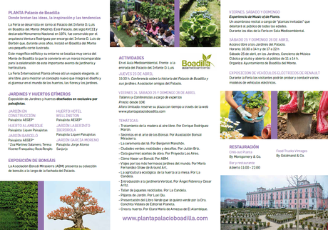 PLANTA. Feria Internacional de Horticultura y Jardinería.