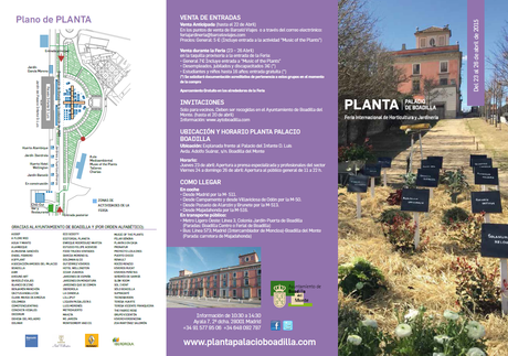 PLANTA. Feria Internacional de Horticultura y Jardinería.