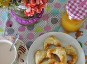 Mini-croissants chocolate...desayuno xpress!!