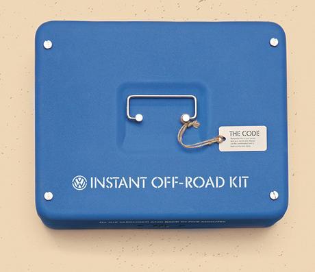 Volkswagen regala un pack para simular aventuras en todoterrenos.