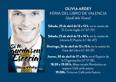 Horario firmas Feria del Libro Valencia