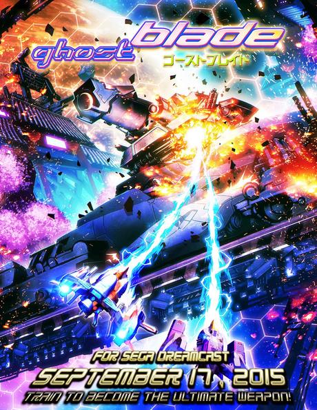 El shooter Ghost Blade para Dreamcast ya tiene fecha de lanzamiento