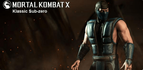 Mortal Kombat X_Kkassic Sub-Zero