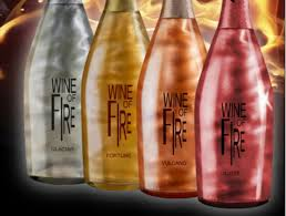 Wine Of Fire: un vino psicodélico