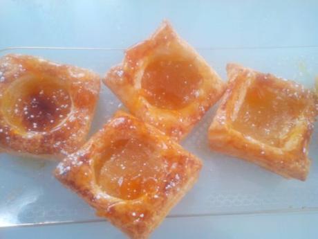 Hojaldritos rellenos