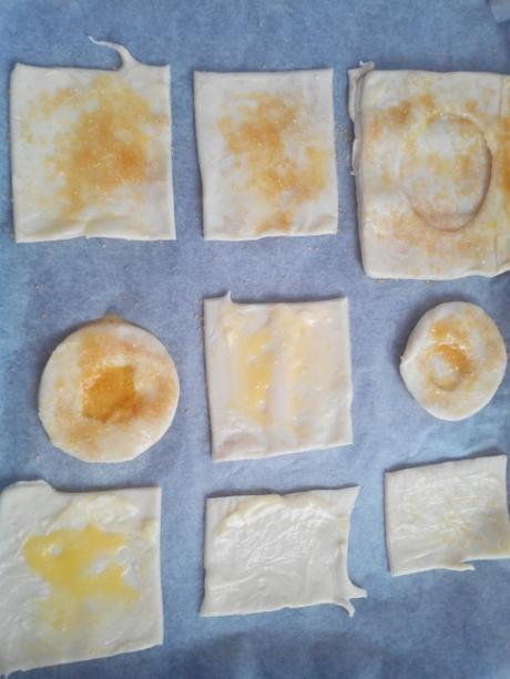 Hojaldritos rellenos Hojaldritos rellenos