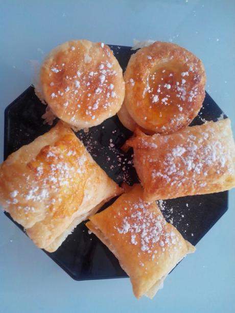 Hojaldritos rellenos Hojaldritos rellenos