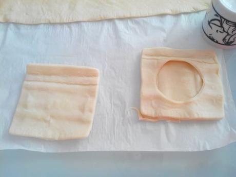 Hojaldritos rellenos Hojaldritos rellenos