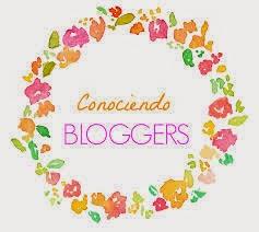 Iniciativa: Conociendo bloggers - Dos nuevas compañeras