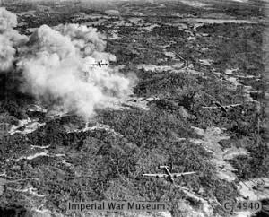 Fuente: http://www.ramree.com/2011/07/18/battle-ramree-island-photos/ Ramree o el batallón japonés devorado por los cocodrilos