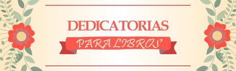 dedicatorias para libros destacado facebook