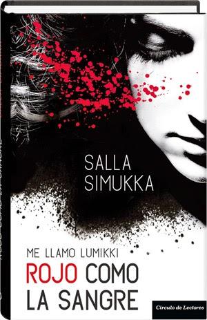 Reseña #70# ROJO COMO LA SANGRE de SALLA SIMUKKA