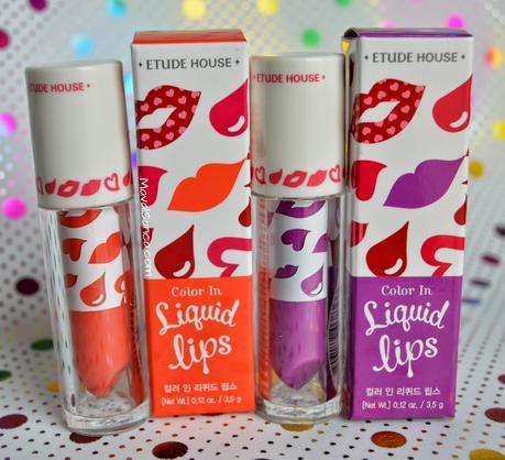 ETUDE HOUSE Color In Liquid Lips: Made in Sweet - Purple in Friday