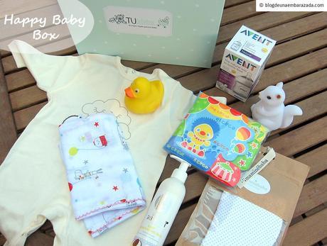La caja de regalo Happy Baby, de Tubebebox