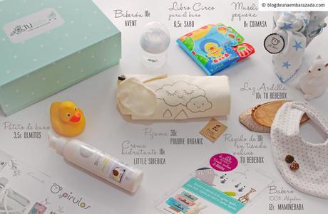 La caja de regalo Happy Baby, de Tubebebox
