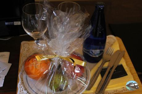 Detalle de bienvenida