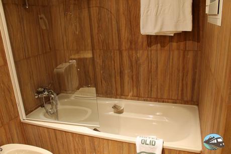 El baño de la habitación