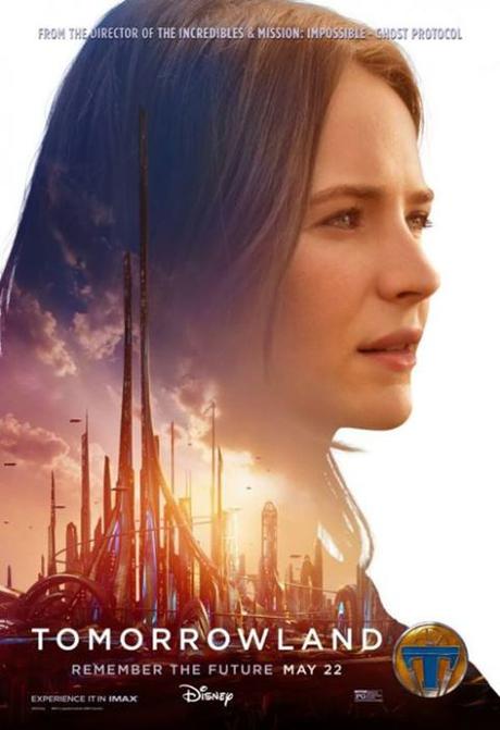 Poster IMAX y afiches de Tomorrowland. Estreno en cines, 22 de Mayo de 2015