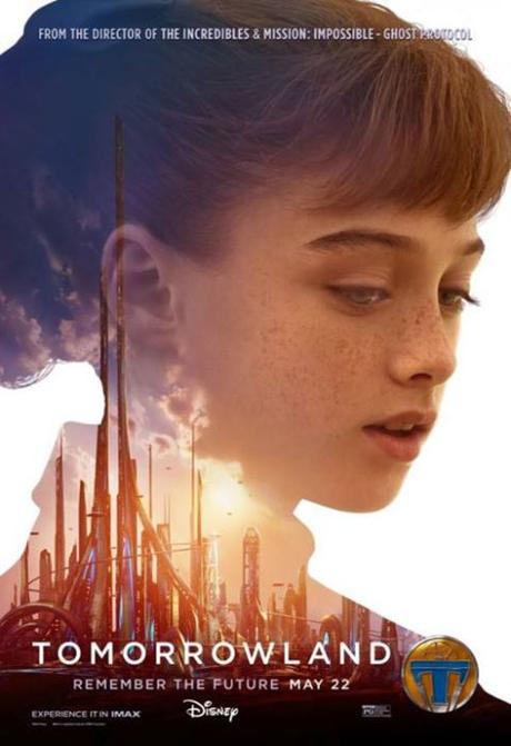 Poster IMAX y afiches de Tomorrowland. Estreno en cines, 22 de Mayo de 2015