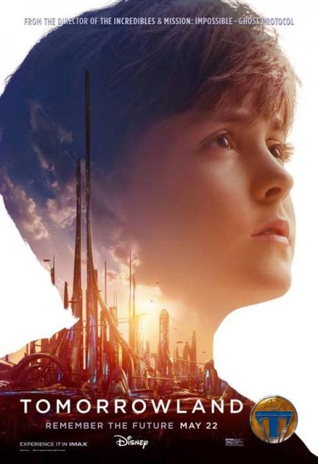 Poster IMAX y afiches de Tomorrowland. Estreno en cines, 22 de Mayo de 2015