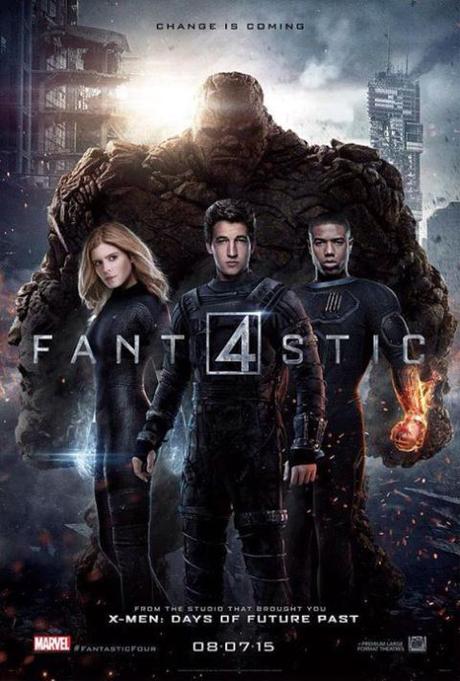 Nuevo tráiler y afiche de la película de Marvel, The Fantastic Four. Estreno en cines, 7 de agosto de 2015