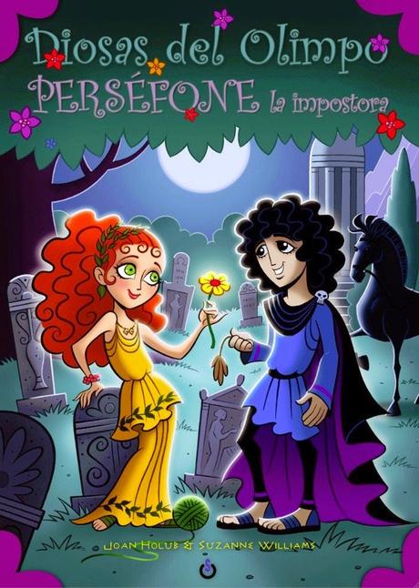 Reseña #24 | Perséfone la impostora.